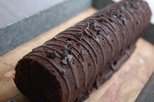 しっとり濃厚FUKU＋RE（フクレ）流チョコケーキ