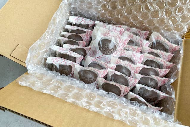 プチギフト・配り菓子におすすめの詰め合わせ品の状態