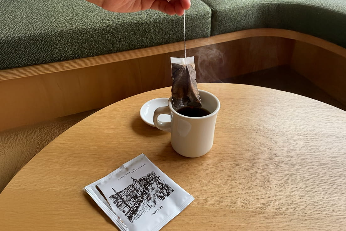鹿児島土産におすすめのオリジナルコーヒーバッグ