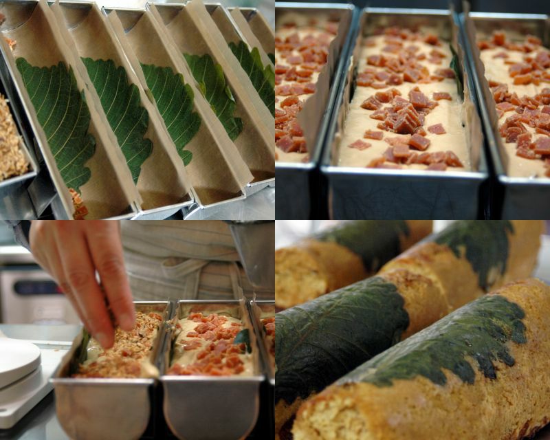 鹿児島ふくれ菓子「サンボ」の製造過程