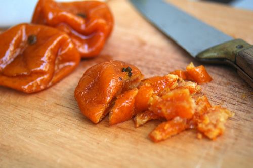 桜島小みかんのグラッセ