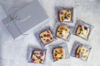 結婚式や二次会の見送り菓子、プチギフトに人気の焼き菓子「フラワーシャワー」