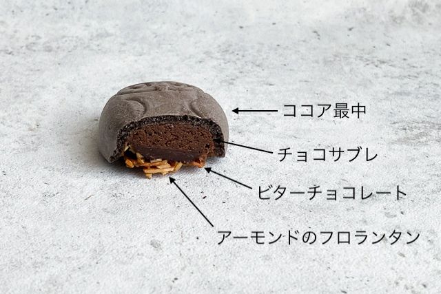 個包装になっているので配りやすく、バレンタインのプチギフトとしても一番人気のスイーツです。