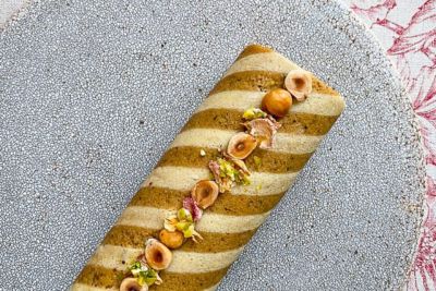 鹿児島県産ルバーブを使ったふくれ菓子