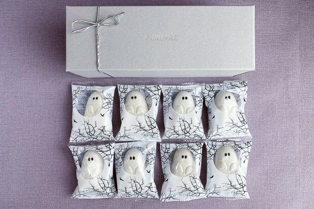 ハロウィン限定おばけのフロランタン8匹入り