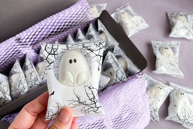 大人向けハロウィンお菓子｜手土産・配る用におすすめ「おばけの